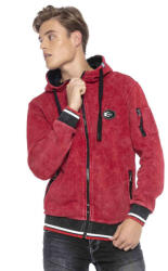 CIPO&BAXX Divatos Férfi Pulóver Cl418 Red (cl418_red_xxl)