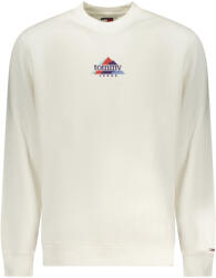 Tommy Hilfiger Férfi Cipzáras Pulóver Fehér (dm0dm22418_biybl_xl)
