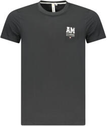 Accademia Militare Katonai Akadémia Férfi Fekete Rövid Ujjú Póló (s6s6795586_ne002_2xl)