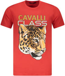 Cavalli Class Cavalli Osztály Rövid Ujjú Póló Férfi Piros (txt60ujd060_ro02000_2xl)