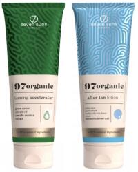  7suns 97organic barnulásgyorsító + napozás utáni testápoló Szett