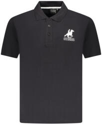 U. S. Grand Amerikai Grand Polo rövid ujjú férfi fekete (AU02662_NE23NERO_M)