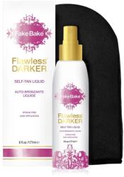  Fake Bake Flawless Darker folyékony önbarnító felhordó kesztyűvel 2 db