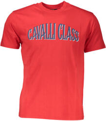 Cavalli Class Rövid Ujjú Férfi Póló Piros (qxt60bjd060_eeef2a7_rosso02000_m)