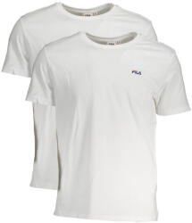 Fila Férfi Rövid Ujjú Póló Fehér (fam0083_276ff07_bianco1310_5xl)
