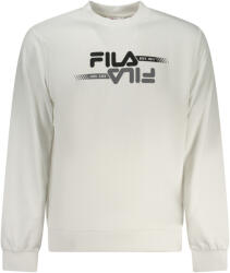 Fila Férfi Fehér Cipzáros Pulóver (fam1125_bi10001_s)