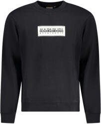 Napapijri Férfi Fekete Cipzár Nélküli Póló (np0a4i1abboxlogoc_ne041_2xl)