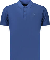 U. S. Grand Amerikai Grand Polo rövid ujjú férfi kék (AU03197MORDECAI_BLA1350_S)