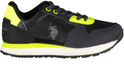U. S. Polo Assn Us Polo Assn. Fekete Gyermek Sportcipő (nobik011kcnh1_nedgr001_38)