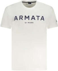 Armata Di Mare Rövid Ujjú Férfi Póló, Fehér (5351127_bi376_2xl)