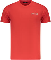 Cavalli Class Cavalli Osztály Rövid Ujjú Póló Férfi Piros (txt61jjd060_ro02000_2xl)