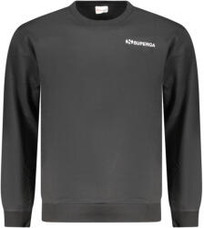 SUPERGA Férfi Fekete Cipzáros Pulóver (sms26341_necaviar_2xl)