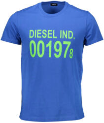 Diesel Férfi Rövid Ujjú Póló, Kék (sasat-diego_62fc564_blu8ii_2xl)