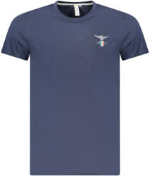 Accademia Militare Katonai Akadémia Férfi Rövid Ujjú Póló, Kék (s6s6825586_bl044_xl)