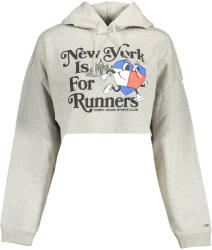 Tommy Hilfiger Pulópól Cipzzár Nélkül, Női Szürke (dw0dw14872_grigio_pj4_xl)