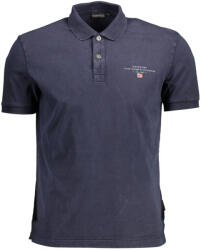 NAPAPIJRI Polo Rövid Ujjú Férfi Kék (np0a4gb4elbasjersey_588894a_blu176_l)