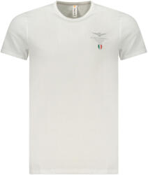 Accademia Militare Katonai Akadémia Férfi Rövid Ujjú Póló, Fehér (s6s6815586_bi001_xl)