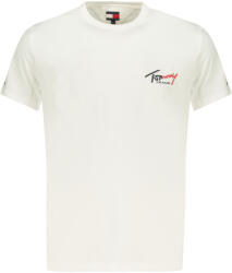 Tommy Hilfiger Férfi Rövid Ujjú Póló Fehér (dm0dm22538_biybl_xl)