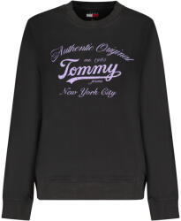 Tommy Hilfiger Női Fekete Cipzáros Pulóver (dw0dw20942_nebds_s)