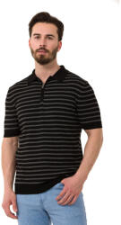CIPO&BAXX Cipo & Baxx Divatos Férfi Póló Ct751 Black (ct751_black_m)