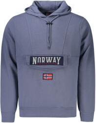 Norway 1963 Férfi Kék Cipzáros Pulóver (849429_bltyphoo_xl)
