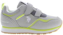 U. S. Polo Assn Us Polo Assn. Gyermek Sportcipő, Szürke (nobik009k3nh1_ae4bdce_grigiolgr_28)