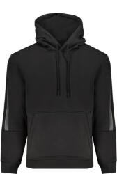 Calvin Klein Férfi Fekete Cipzár Nélküli Póló (j30j325632_nebeh_m)