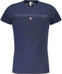 Accademia Militare Katonai Akadémia Férfi Rövid Ujjú Póló, Kék (s5s637-5586_bl044_xl)