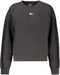 Tommy Hilfiger Női Fekete Cipzáros Pulóver (dw0dw23297_nebds_s)