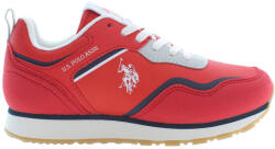U. S. Polo Assn Us Polo Assn. Gyerek Piros Sportcipő (nobik010k3nh1_ce7d8c0_rossored-d_33)