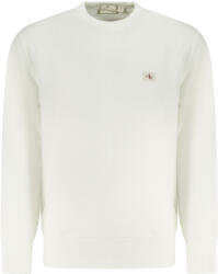 Calvin Klein Férfi Cipzáros Pulóver Fehér (j30j327115_biyaf_xl)