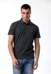 CIPO&BAXX Cipo & Baxx Galléros Férfi Póló Ct825 (ct825_black_xxl)