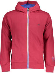 U. S. Grand Us Grand Red Férfi Cipzáros Pulóver (usf883_rorosso_2xl)