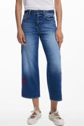 DESIGUAL Női Farmer, Kék (25wwdd21_az5053_36)