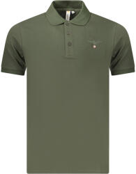 Accademia Militare Katonai Akadémia Férfi Rövid Ujjú Póló, Zöld (s6s6725584_ve058_xl)