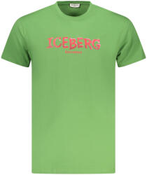 ICEBERG Férfi Rövid Ujjú Póló Zöld (ice25mts01_vegreen_2xl)
