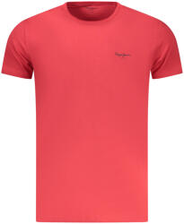 Pepe Jeans Férfi Rövid Ujjú Póló, Piros (pm5010180originalbasic3n_ro249_s)