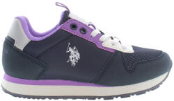U. S. Polo Assn Us Polo Assn. Lány Lila Sportcipők (nobik008k3th1_21e8593_violadbl-v_38)