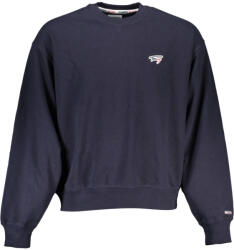 Tommy Hilfiger FÉRFI KÉK cipzár nélküli pulóver (DM0DM16796_0E5C14E_BLUDW5_2XL)