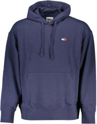 Tommy Hilfiger FÉRFI KÉK cipzár nélküli pulóver (DM0DM16369_393AFD1_BLUC87_S)