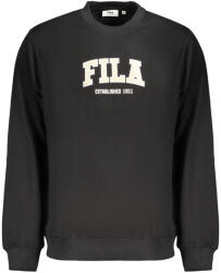Fila Férfi Fekete Cipzáros Pulóver (fam1354_ne80010_l)