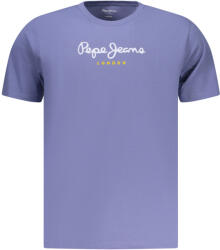 Pepe Jeans Férfi Rövid Ujjú Póló, Kék (pm5010178eggon_bl576_m)