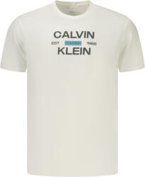 Calvin Klein Férfi Rövid Ujjú Póló Fehér (lv04rg805g_white_l)
