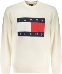 Tommy Hilfiger Férfi Cipzáras Pulóver Fehér (dm0dm22643_biybh_xs)