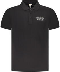 Accademia Militare Katonai Akadémia Fekete Férfi Rövid Ujjú Polo (s5s633-5584_ne002_s)