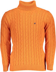 U. S. Grand Us Grand Férfi Narancssárga Pulóver (ustr953_armattone_2xl)