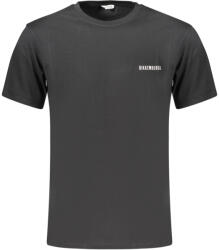 Bikkembergs Férfi Rövid Ujjú Póló Fekete (bkk2mts01_neblack_m)