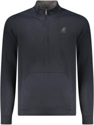U. S. Grand Us Grand Férfi Kék Cipzáros Pulóver (au02826rhida_bla2050_2xl)