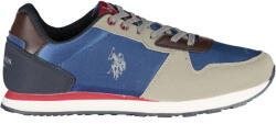 U. S. Polo Assn Us Polo Assn. Kék Sportcipő Gyermekeknek (nobik011kcnh1_blblugry02_35)