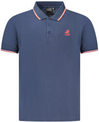 U. S. Grand Amerikai Grand Polo rövid ujjú férfi kék (AU02660_BL1NAVY_L)